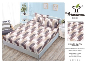 HUSA DE PAT CU ELASTIC CU 2 FETE DE PERNA 160X200 FINET PREMIUM PRI89
