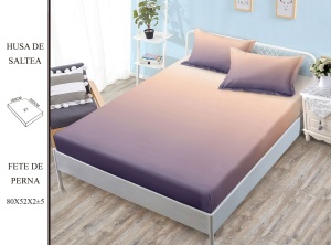 HUSA DE PAT CU ELASTIC CU 2 FETE DE PERNA Premium 180x200cm HSG43