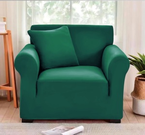Husa Elastica Pentru Fotoliu Verde