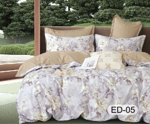 Lenjerie Bumbac Finet Premium 6 piese+husa CADOU ESTD07