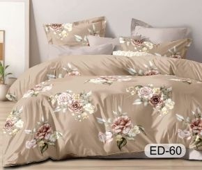 Lenjerie Bumbac Finet Premium 6 piese+husa CADOU ESTD63