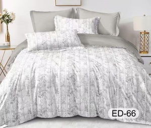 Lenjerie Bumbac Finet Premium 6 piese+husa CADOU ESTD97