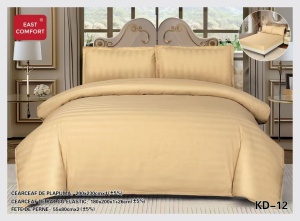 Lenjerie Damasc 4 piese East Comfort DS04