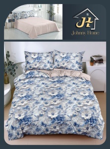 Lenjerie de pat Bumbac Satinat Premium 4 piese SA07– Oferta 3 la 219 lei
