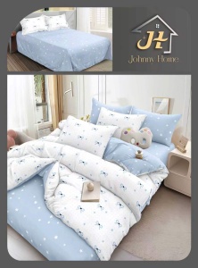Lenjerie de pat Bumbac Satinat Premium 4 piese SA67
