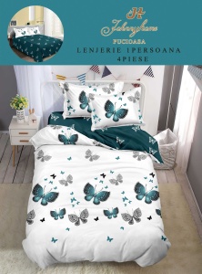 Lenjerie de pat Finet 1 Persoana sau dimensiuni mici Y224