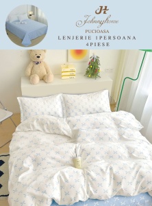 Lenjerie de pat Finet 1 Persoana sau dimensiuni mici Y275