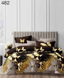 Lenjerie de pat finet 6 piese EST349– Oferta 2 la 179 lei - Img 2