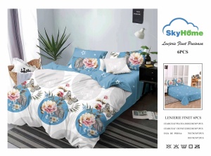 Lenjerie de pat finet 6 piese SKY209 – Oferta 3 la 249 lei - Img 2