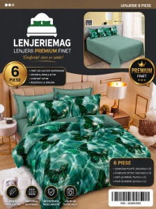 Lenjerie de pat finet 6 piese SR21