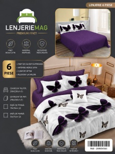 Lenjerie de pat finet 6 piese SR38