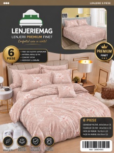 Lenjerie de pat finet 6 piese SR41