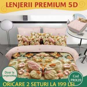 Lenjerie De Pat Finet Premium cu elastic 5D PRIX39