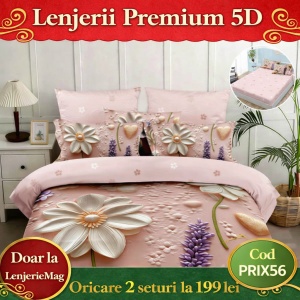 Lenjerie De Pat Finet Premium cu elastic 5D PRIX56