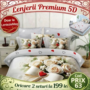 Lenjerie De Pat Finet Premium cu elastic 5D PRIX63