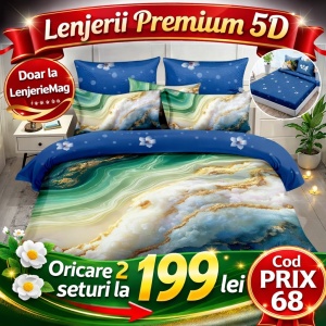 Lenjerie De Pat Finet Premium cu elastic 5D PRIX68
