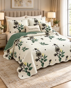 LenjerieMag CUVERTURA BUMBAC EAST NEW COMFORT 5 PIESE ES547