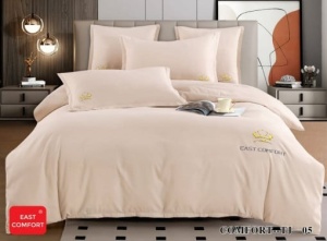 Set Lenjerie Bumbac Premium pat dublu TJ06