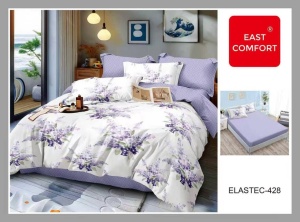 Set Lenjerie cu Elastic Finet Gros ESTE02 - Img 2