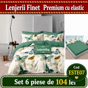 Set Lenjerie cu Elastic Finet Gros ESTE07