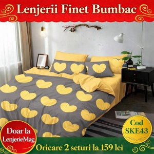 Set Lenjerie cu Elastic Finet Gros SKE43