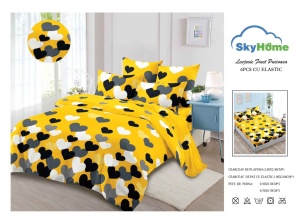 Set Lenjerie cu Elastic Finet Gros SKYF11 - Img 2
