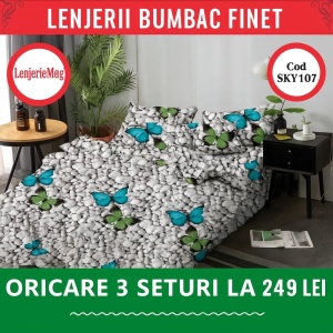 Set Lenjerie Finet 6 piese SKY107