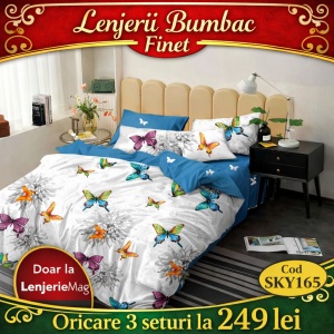 Set Lenjerie Finet 6 piese SKY165