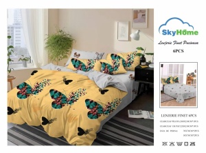 Set Lenjerie Finet 6 piese SKY93 - Img 2