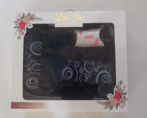 Set Prosoape si Halat din Bumbac 4 Piese LUISA LUS10