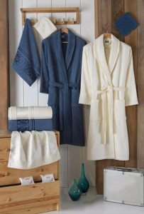 Set Prosoape si Halate din Bumbac 10 Piese, LUISA LUS1014