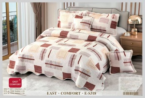 CUVERTURA BUMBAC EAST NEW COMFORT 5 PIESE E-S318