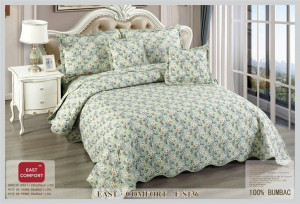 CUVERTURA BUMBAC EAST NEW COMFORT 5 PIESE E-S502