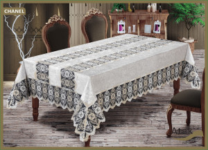 Fata de masa Chanel ,din Catifea 170x220cm