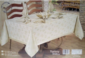 Fata de masa Maison Royal , tip fluture , 160 x 220 cm