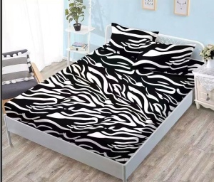 HUSA DE PAT CU ELASTIC CU 2 FETE DE PERNA 140X200 SHK31 - Img 2