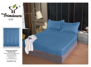 HUSA DE PAT CU ELASTIC CU 2 FETE DE PERNA 160X200 FINET PREMIUM DAMASC PRI68