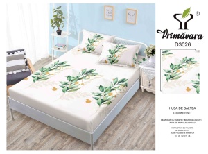 HUSA DE PAT CU ELASTIC CU 2 FETE DE PERNA 160X200 FINET PREMIUM PRI100