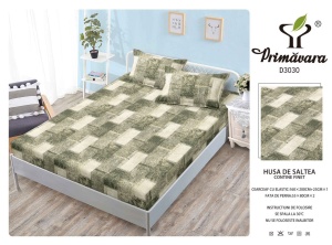 HUSA DE PAT CU ELASTIC CU 2 FETE DE PERNA 160X200 FINET PREMIUM PRI90