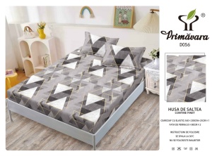 HUSA DE PAT CU ELASTIC CU 2 FETE DE PERNA 160X200 FINET SUPERIOR PRI18