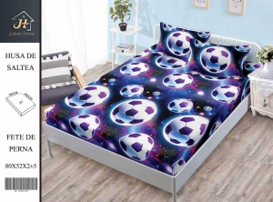 HUSA DE PAT CU ELASTIC CU 2 FETE DE PERNA Premium 180x200cm HSG60