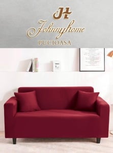 Husa Elastica Pentru Canapea 3 locuri Bordo
