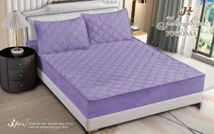 Husa Pat Topper Lila180X200 Mov STO07