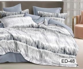 Lenjerie Bumbac Finet Premium 6 piese+husa CADOU ESTD40