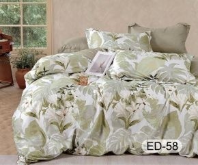 Lenjerie Bumbac Finet Premium 6 piese+husa CADOU ESTD50