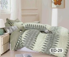 Lenjerie Bumbac Finet Premium 6 piese+husa CADOU ESTD60