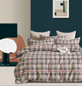 Lenjerie de pat 1 persoana&single Finet JSI11