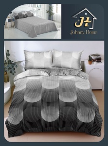 Lenjerie de pat Bumbac Satinat Premium 4 piese SA04– Oferta 3 la 219 lei