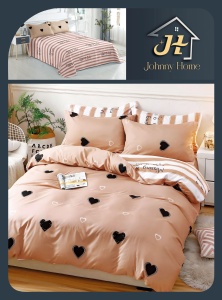 Lenjerie de pat Bumbac Satinat Premium 4 piese SA34 Oferta 3 la 219 lei