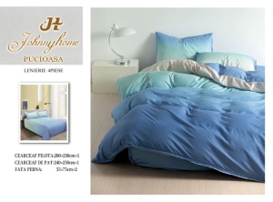 Lenjerie de pat Bumbac Satinat Premium 4 piese SA94